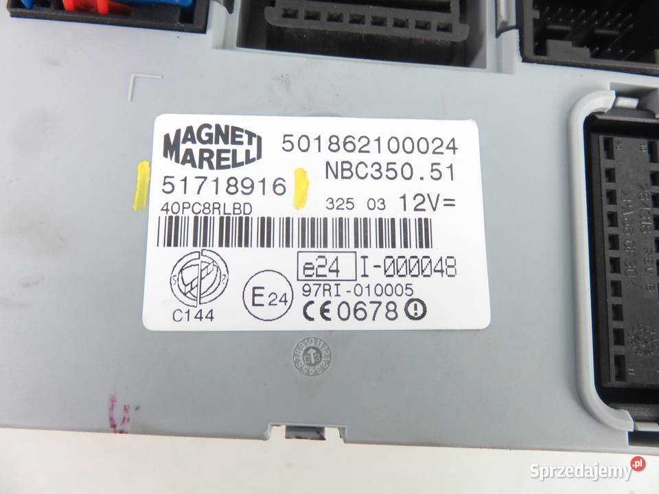 BSI FIAT IDEA 51718916