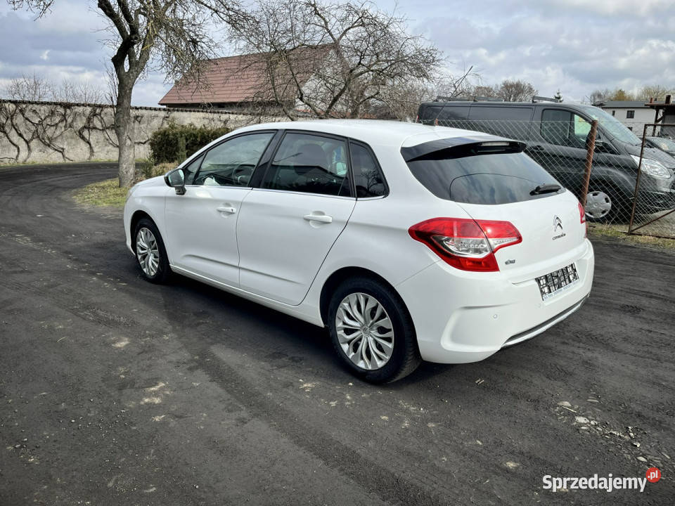 Citroen C4 16 eHDi II 2010 Jarocin