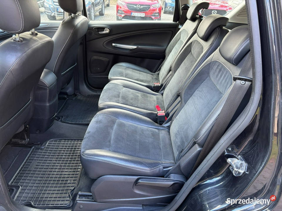 Ford S 16 T 160 Titanium Alcantara Podgrzewane kamera cofania Lipówki