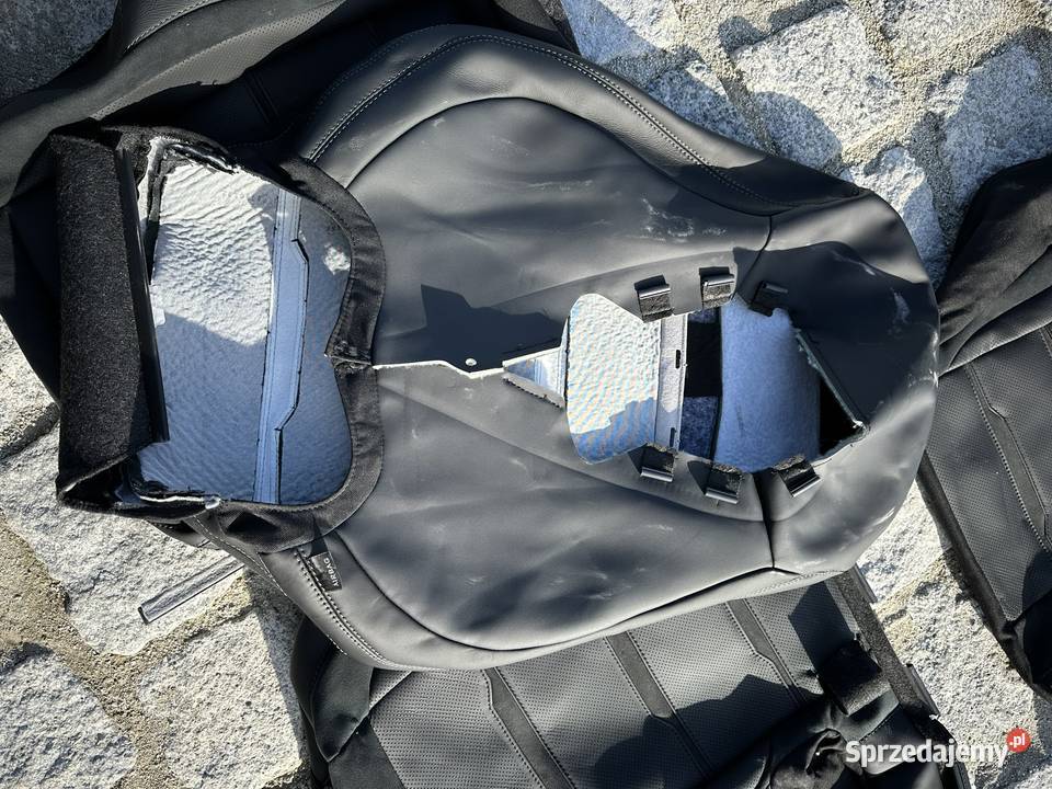 POKROWCE Oryginalne Zestaw Skóra na Fotele