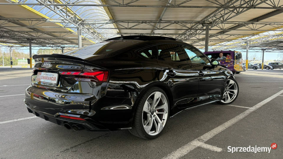 Audi S5 Sportback 30tfsi 353 black edytion Gdańsk