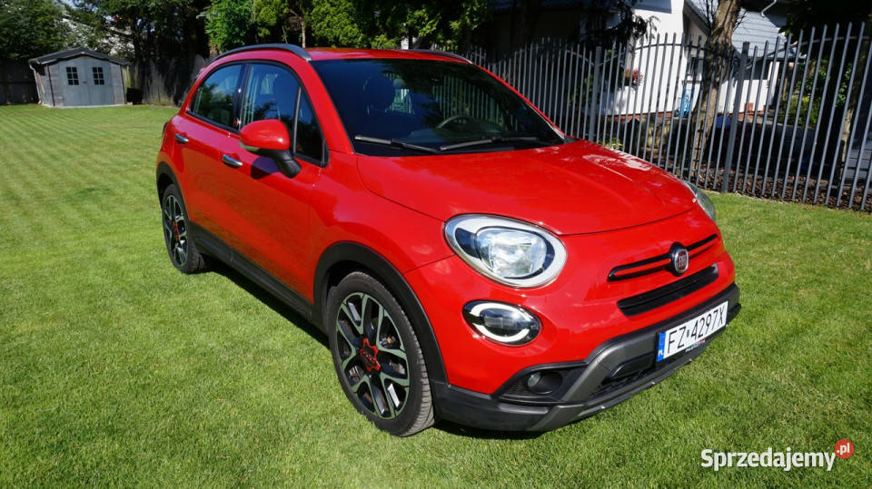 Fiat 500x super stan Gwarancja