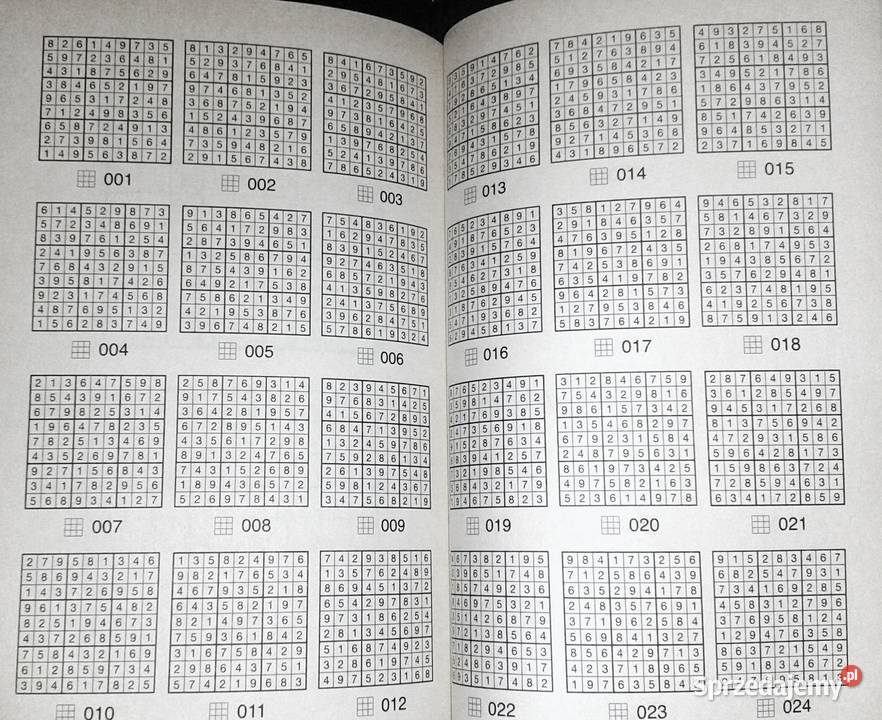 365 Sudoku profesjonalistów Chełm sprzedam