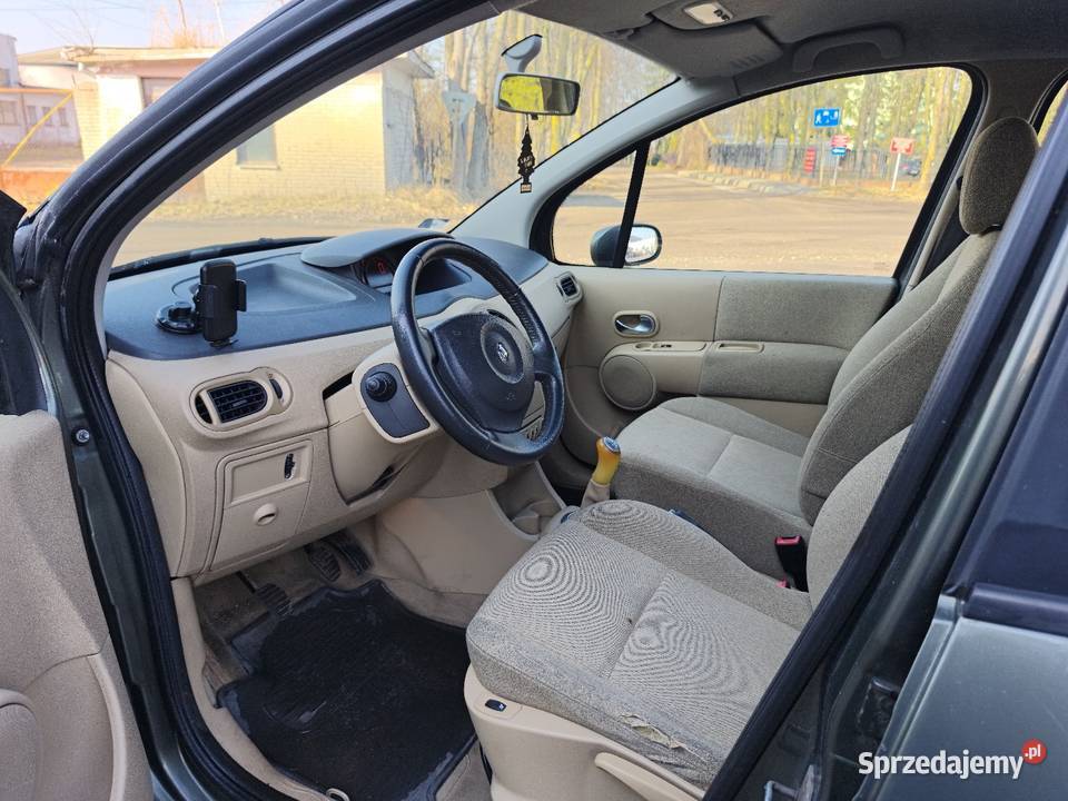 Renault Modus 15 dCi 2005 241 przebiegu Hatchback Łuków