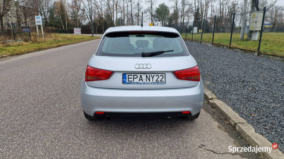 Audi A1 Sportback Sportback 16 TDI 2013 Klima łódzkie Pabianice