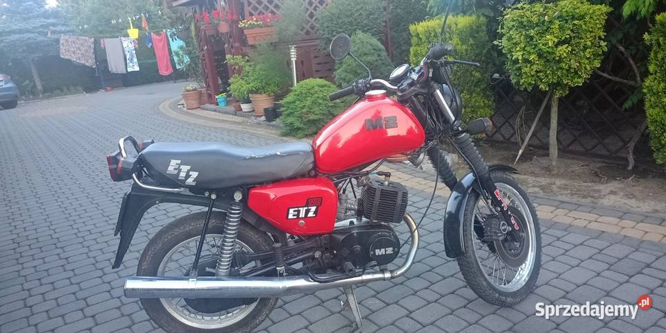 MZ ETZ 150 opłacona 10lat w 1 rękach
