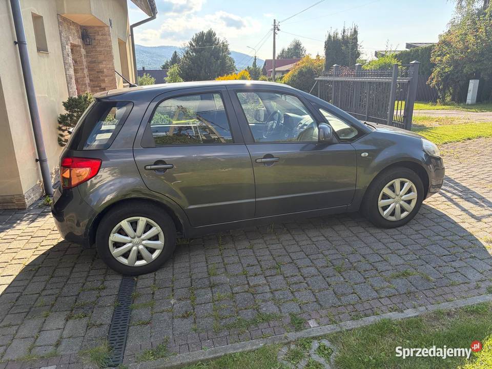 Suzuki SX4 LPG salonu w 1 rodzinie wspomaganie kierownicy Bielsko-Biała sprzedam