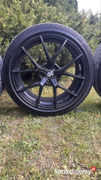 Koła alufelgi sparco 2454019 5x112 lato lubuskie Żary