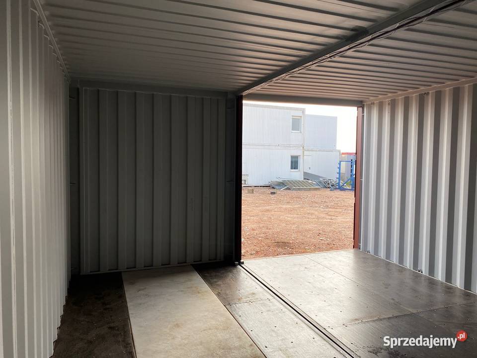 HALA MAGAZYN Z KONTENERÓW 220 HC ONE WAY 30m2 Wrocław