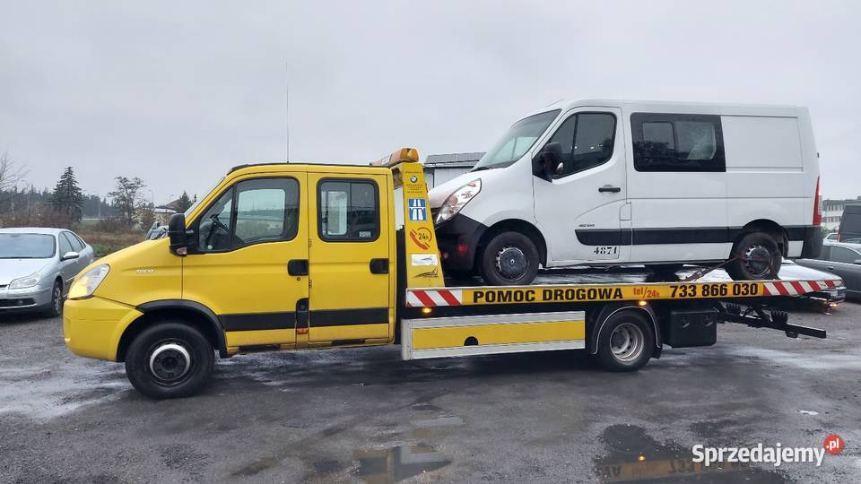 Pomoc Drogowa 24h Laweta A1 S5 Laskowice Jeżewo