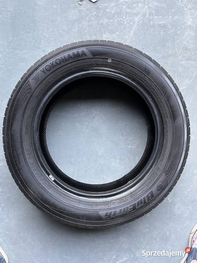 Zestaw 4 Yokohama Blue Earth lato 17565R15 84H Samochodowe Brzesko