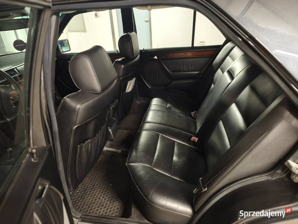 Mercedes W124 E klasa Warszawa