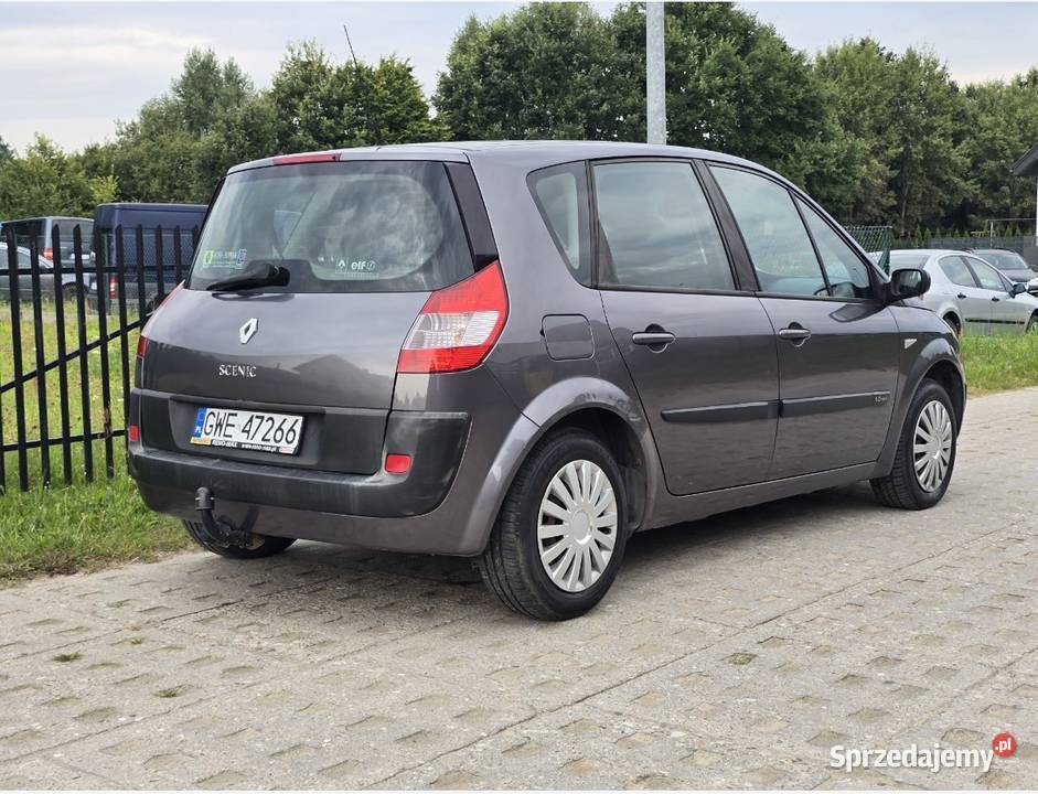 Renault Scenic 16 16V 2003r Słupsk