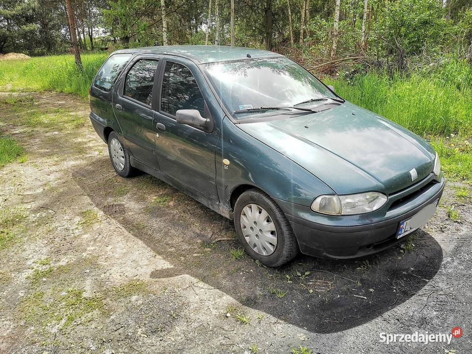 Fiat Palio Weekend 14 LPG Lubartów sprzedam