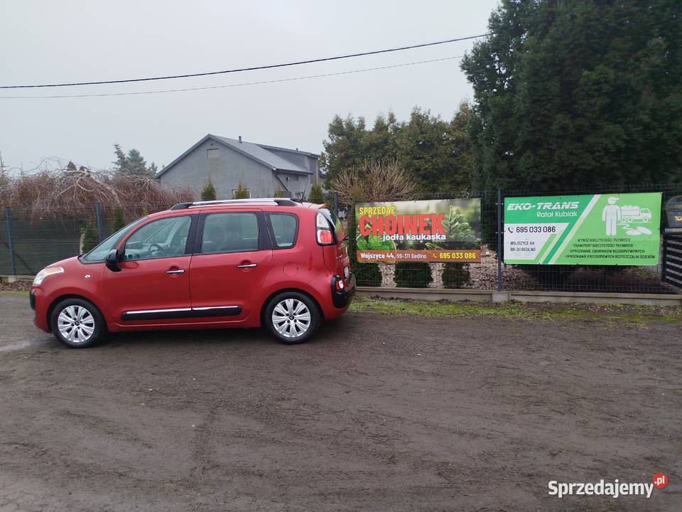 Citroen C3 Picasso 16 VTI 120 2012 r NISKI Wojszyce