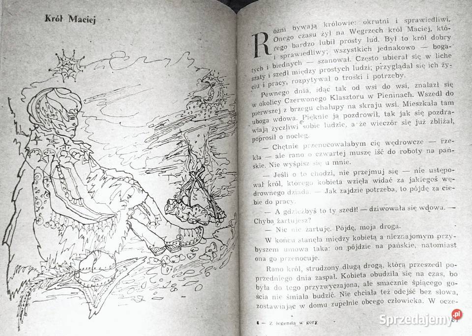 Z legendą w góry Andrzej Jazowski Rok wydania 1983 Chełm sprzedam