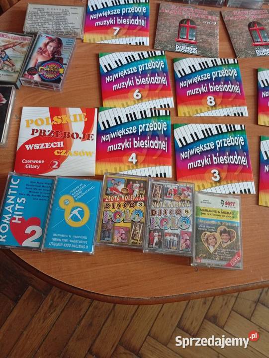Kasety płyty CD śląskie Siemianowice Śląskie