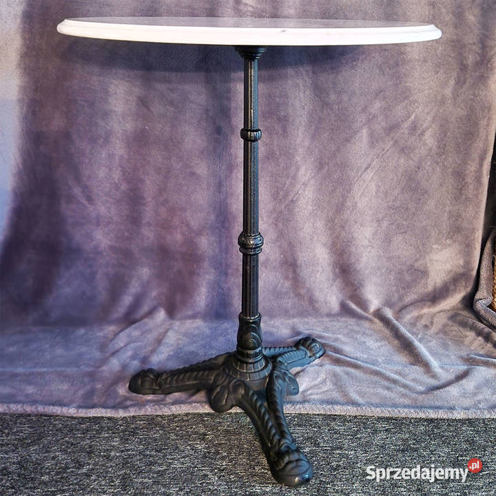 Roma Marmurowy stolik barowy Roma NOWY