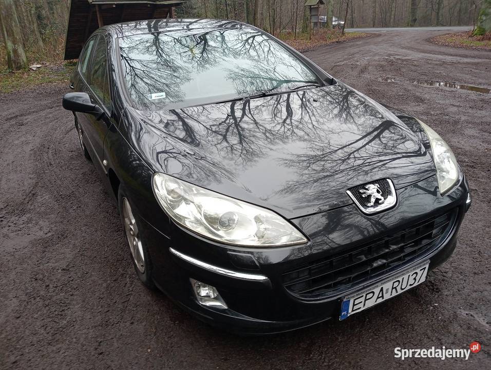 Peugeot 407 20 hdi ESP łódzkie Dłutów