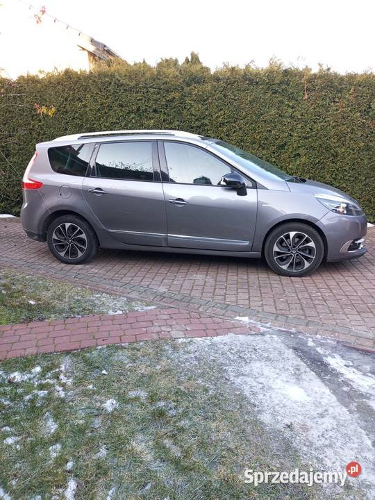 Kamera i czujniki parkowaniaklimanavi klimatyzacja Grand Scenic wielkopolskie Kaczory