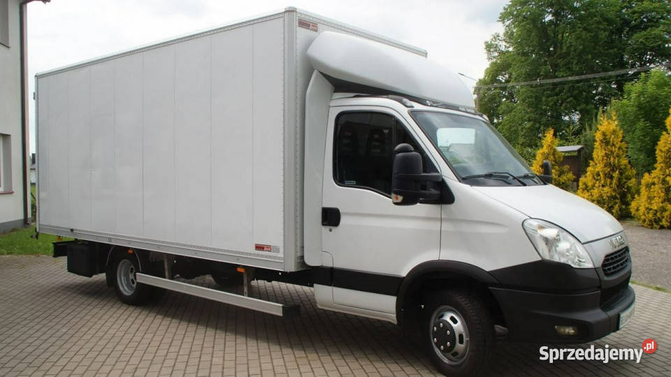 Iveco Daily ALUMINIOWY KONTENER 10EPAL DMC 35T kontener Miastków Kościelny