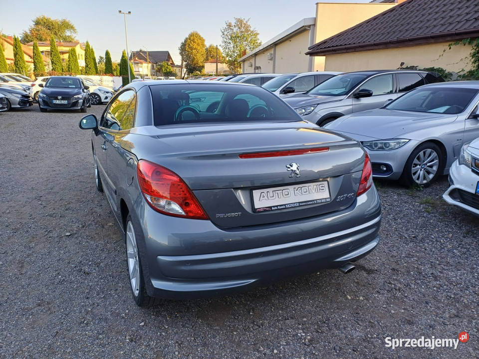 Peugeot 207 CC 16 VTIPREMIUM1 włSkóra Grzane 2/3 Chrzanów