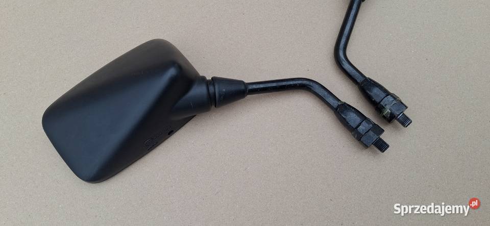 KAWASAKI ER6N LUSTERKA LUSTERKO LEWE PRAWE Bieleń