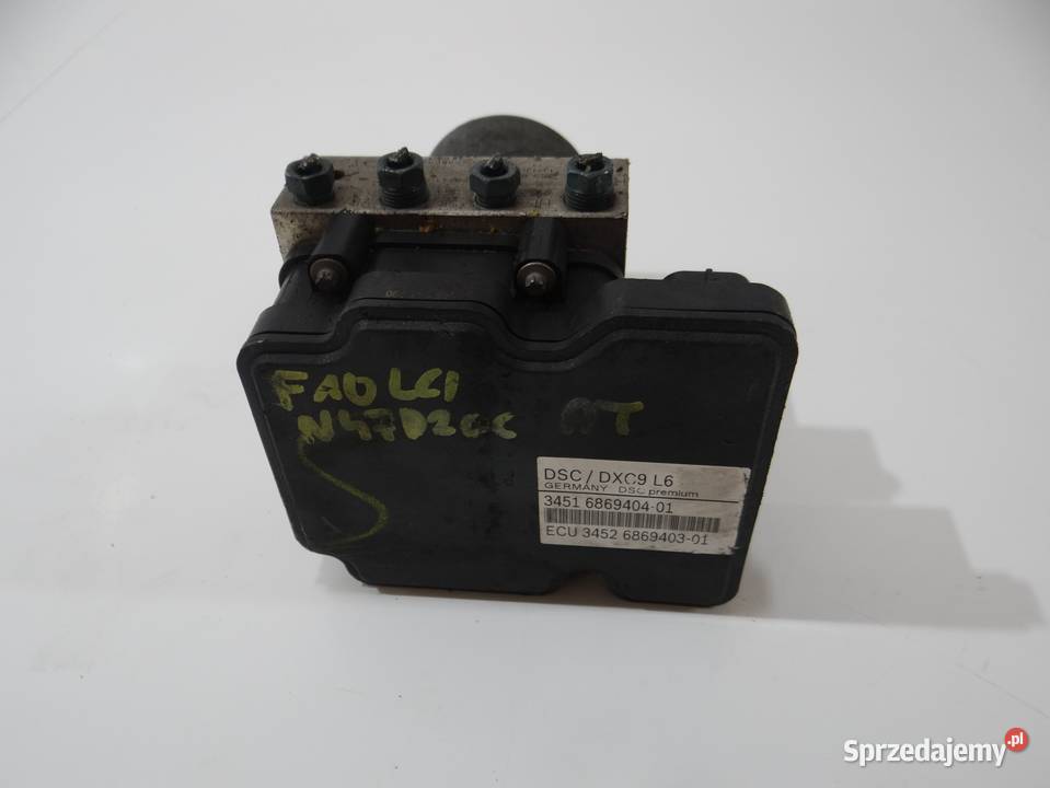 POMPA HAMULCOWA ABS BMW F10 F11 LIFT N47 6869404 Strzyżewice sprzedam