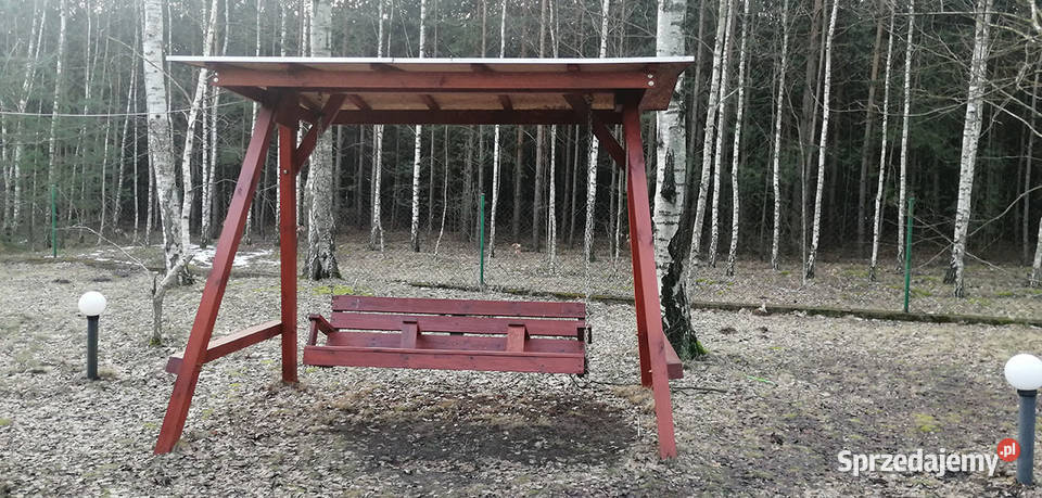 Drewutnia Komórka Zadaszenie Wiata Domek Ławki Architektura ogrodowa