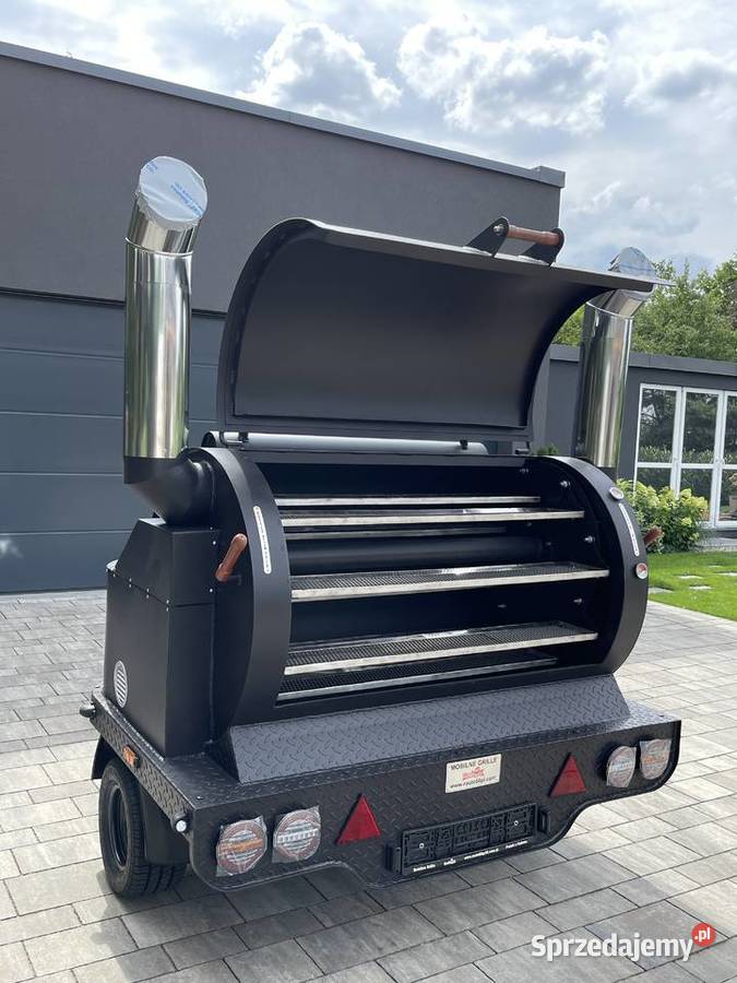 Mobile grills bbq grill przyczepa gastronomiczna wielkopolskie Golęczewo sprzedam