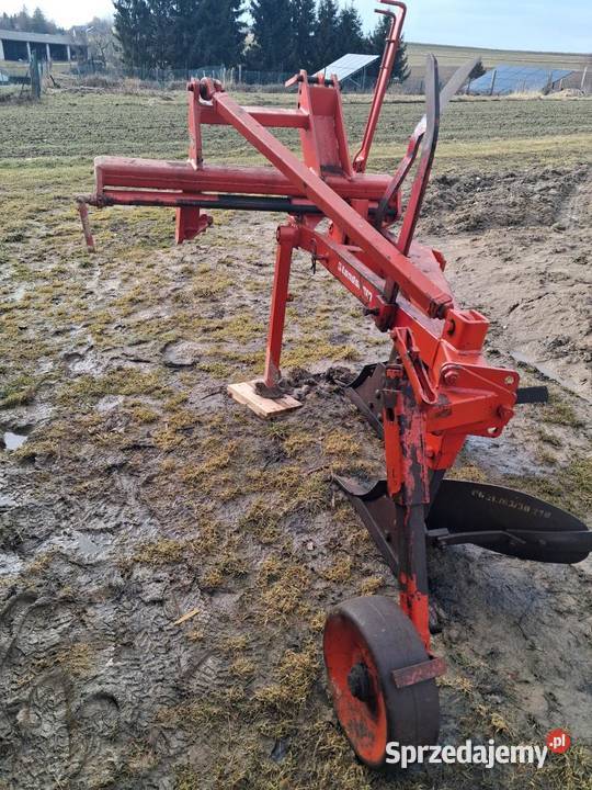 Pług 2 skibowy LANDSBERG Sułoszowa