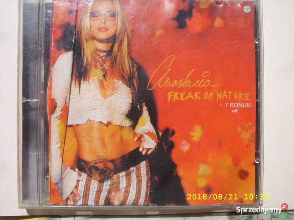 POP CD ANASTACIA 4 PLYTY CD Wołów
