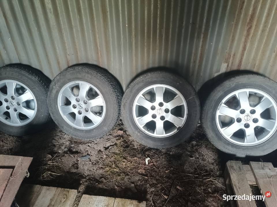 Alufelgi 15Koła aluminiowe 15x5x110 Opel Fiat Puławy