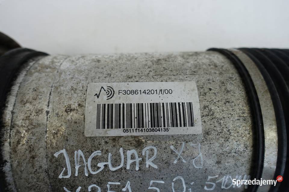 Jaguar XJ X351 50 V8 TYLNY AMORTYZATOR prawy tył Janów