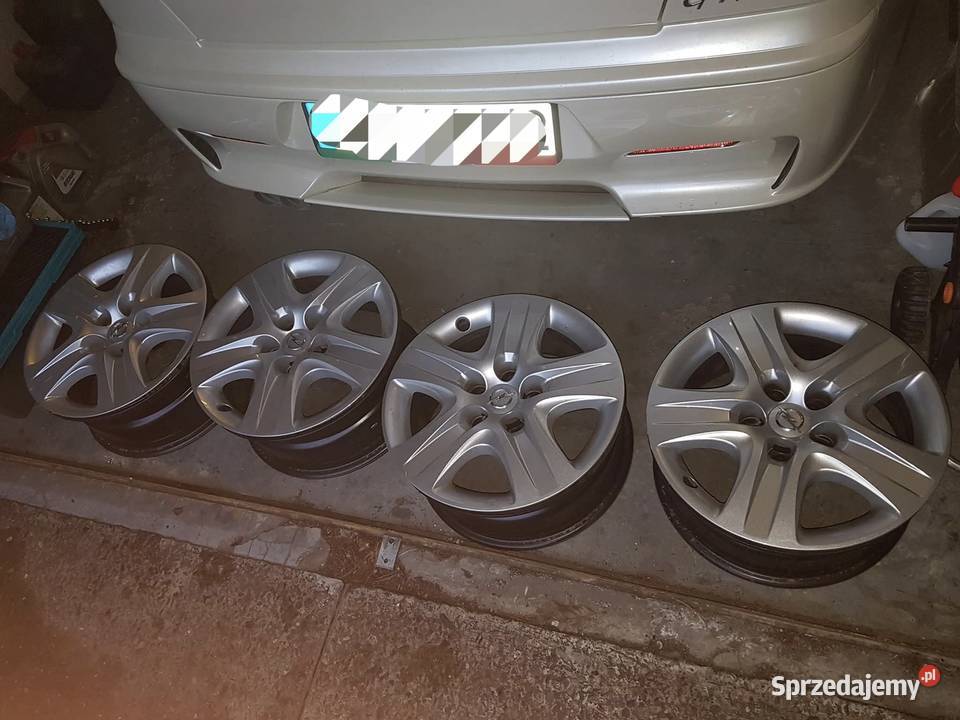 Felgi strukturalne kołpaki Opel 5x120 17 Samochodowe Wieliczka
