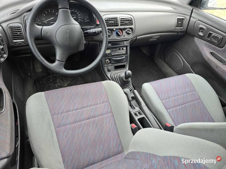 Subaru Impreza 20i 1998r NA CZĘŚCI Świeradów-Zdrój sprzedam