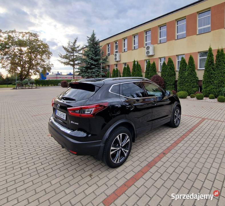 Nissan Qashqai w wersji amerykańskiej Rogue światła LED wielkopolskie