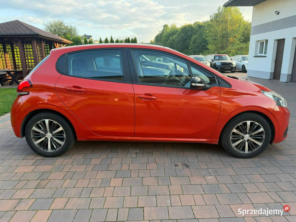 Peugeot 208 Perfekcyjny bogata I 20122019 klimatyzacja 208 Rzeszów sprzedam