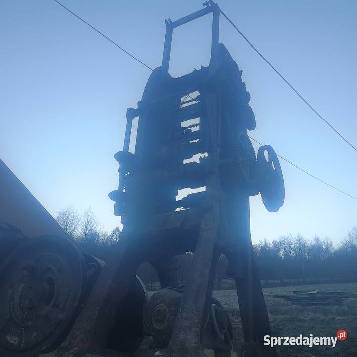 Trak pionowy tartak Więciórka