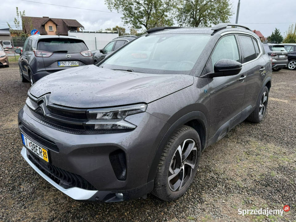 Citroen C5 Aircross hybryda plugin lift nawigacja