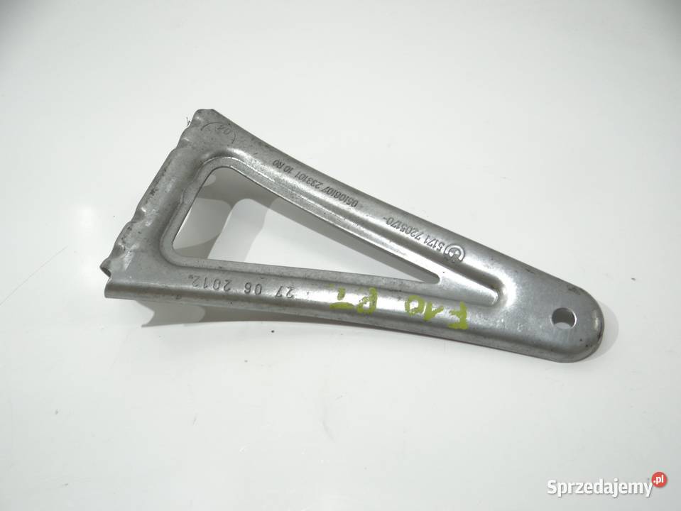 WSPORNIK BŁOTNIKA PRAWY TYŁ BMW F10 7205170 Strzyżewice