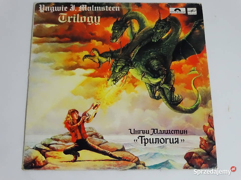 Yngwie J Malmsteen Trilogy Biłgoraj