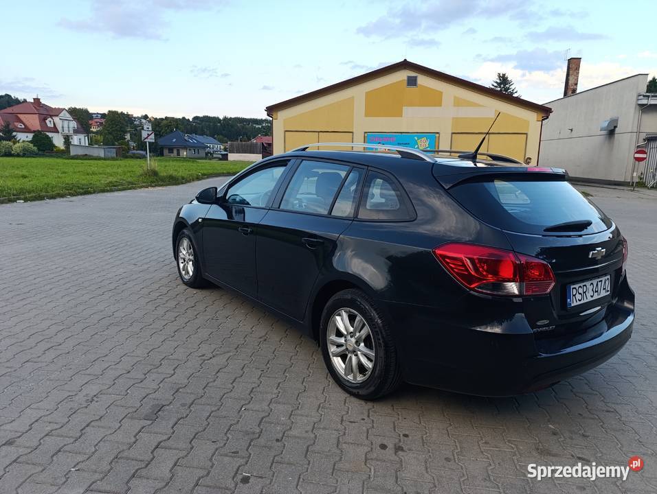 Chevrolet Cruze LT 2012 Prywatny właściciel 17 centralny zamek Strzyżów