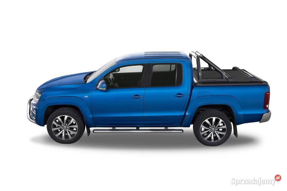 Relingi Volkswagen Amarok pałąki pokrywy pickup terenowe