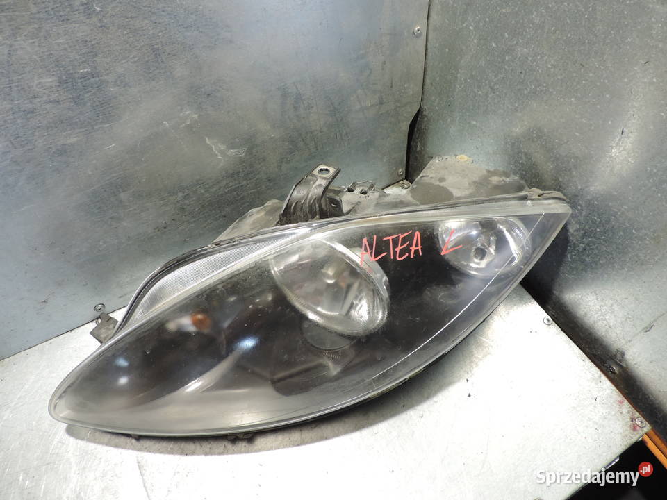 SEAT ALTEA LAMPA LEWA PRZEDNIA Nowy Sącz