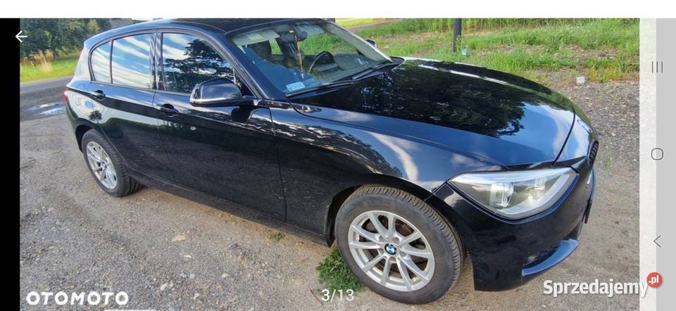 BMW F20 116i automat bixenon Ornontowice