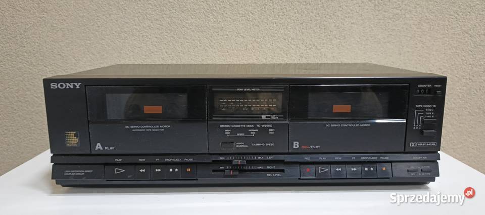 Sony TC W 255C Krężna-Kolonia