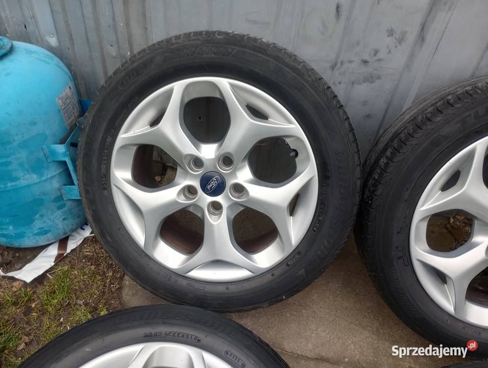 Alufelgi 5x108 16 ET50 FORD S Mondeo Focus kujawsko-pomorskie Włocławek