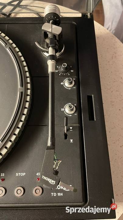 Legendarny Gramofon Thorens TD 104 Skarżysko-Kamienna