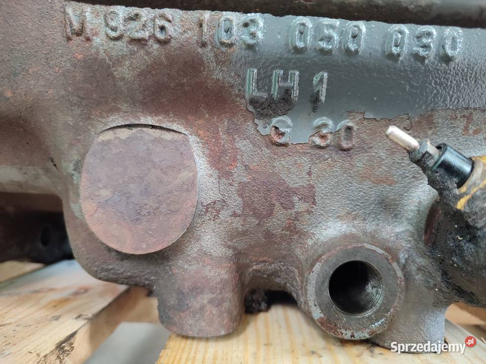 Skrzynia półbiegów 72427209 FENDT 930 VARIO wielkopolskie